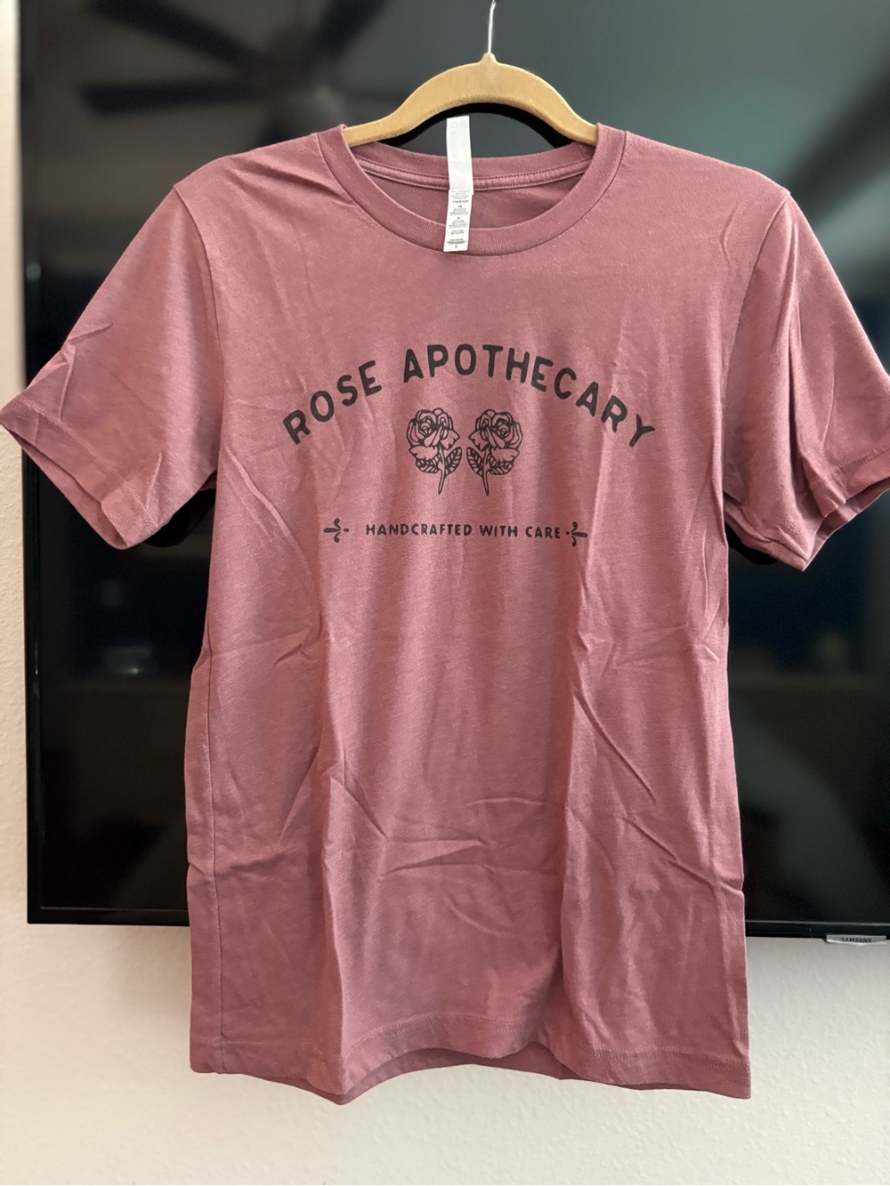 Bella Canvas Mauve Rose Apothecary Graphic Tee